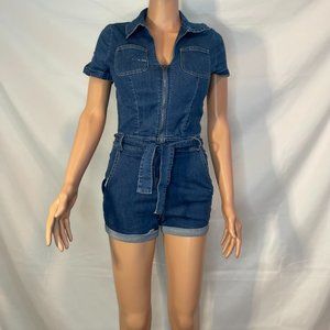 The demin romper